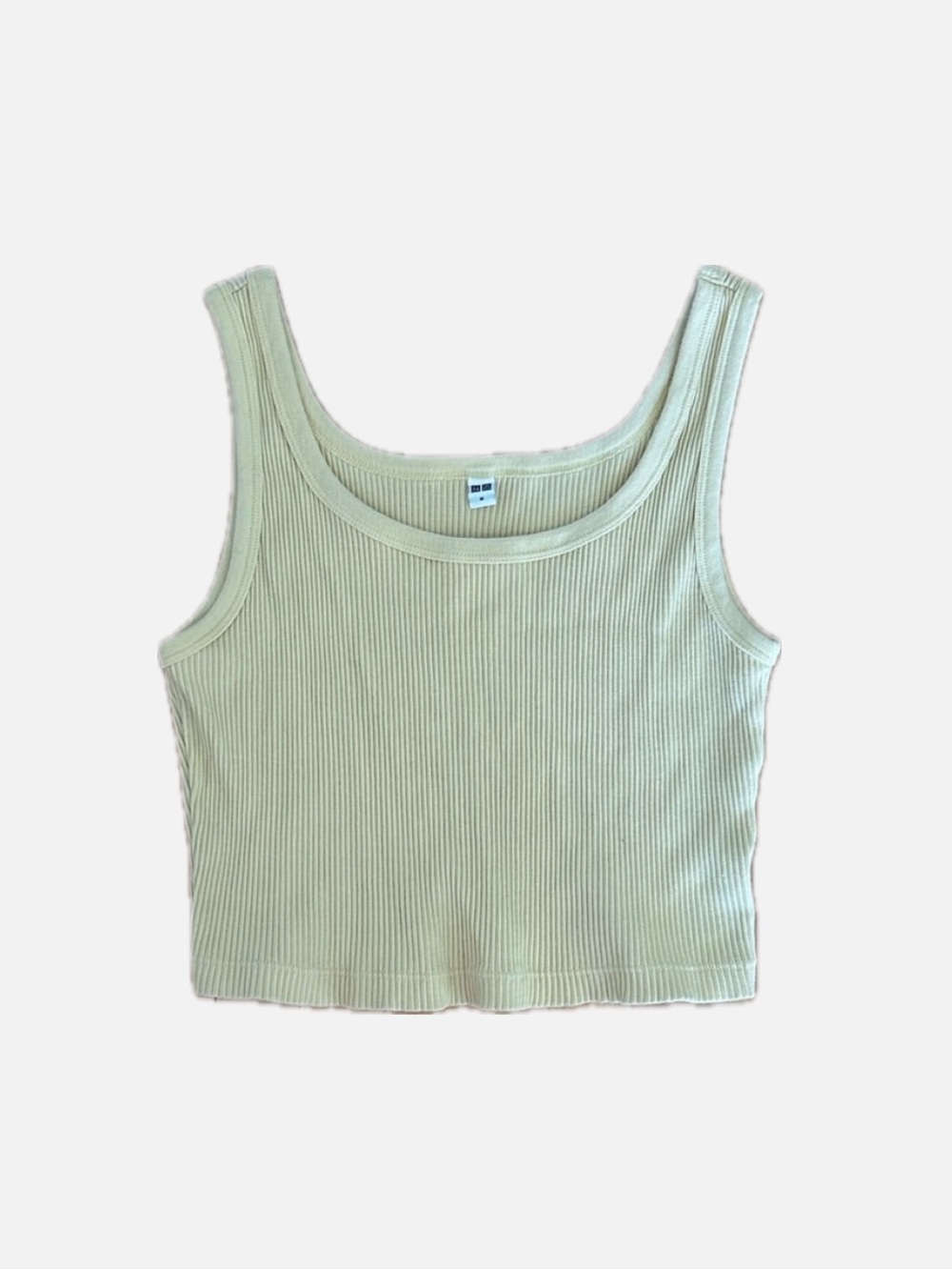 Uniqlo yellow cami